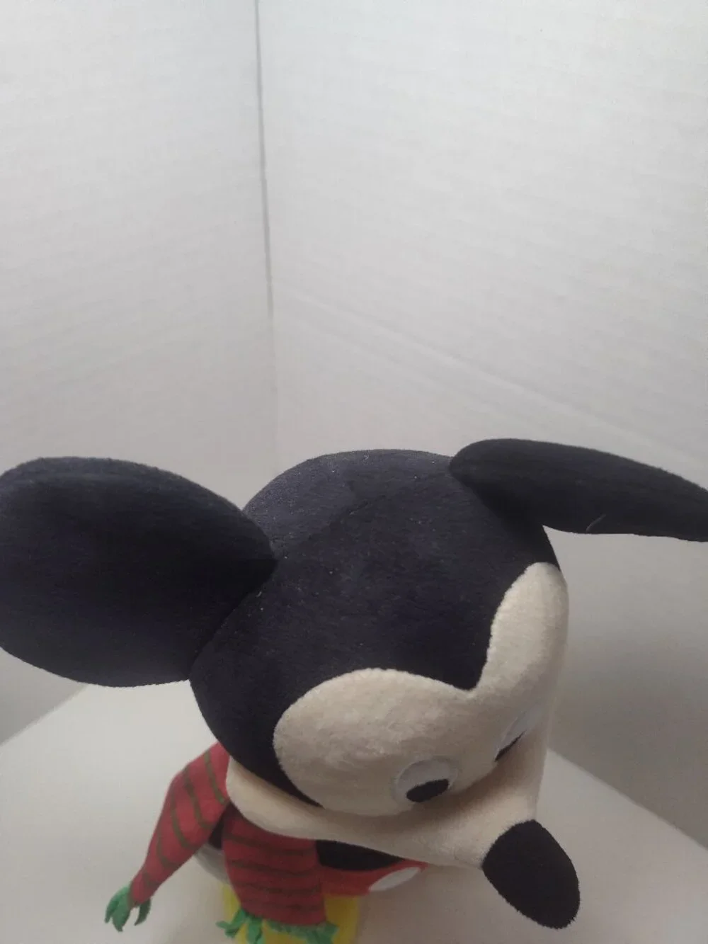 Disney Mickey Mouse Animated Dancing Jingle Bells Christmas Plush Just Play